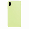 Чехол Silicone Case для iPhone XS Max, зеленый 5003